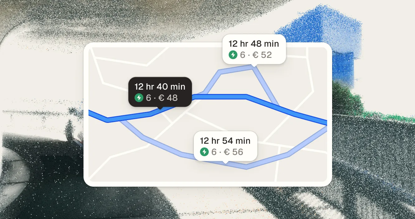 Route alternatives