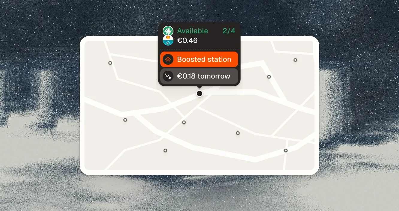 Station boosting
