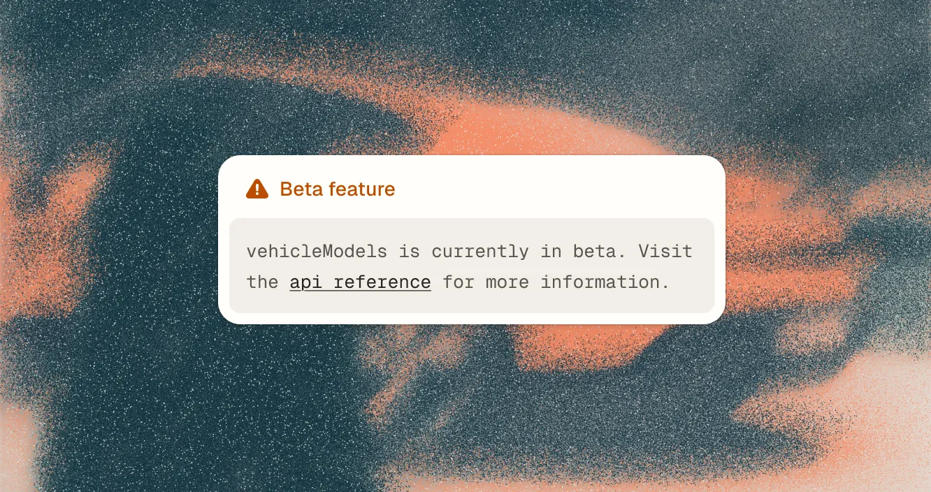 Experimental API