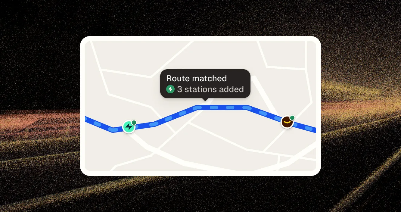 Route matching